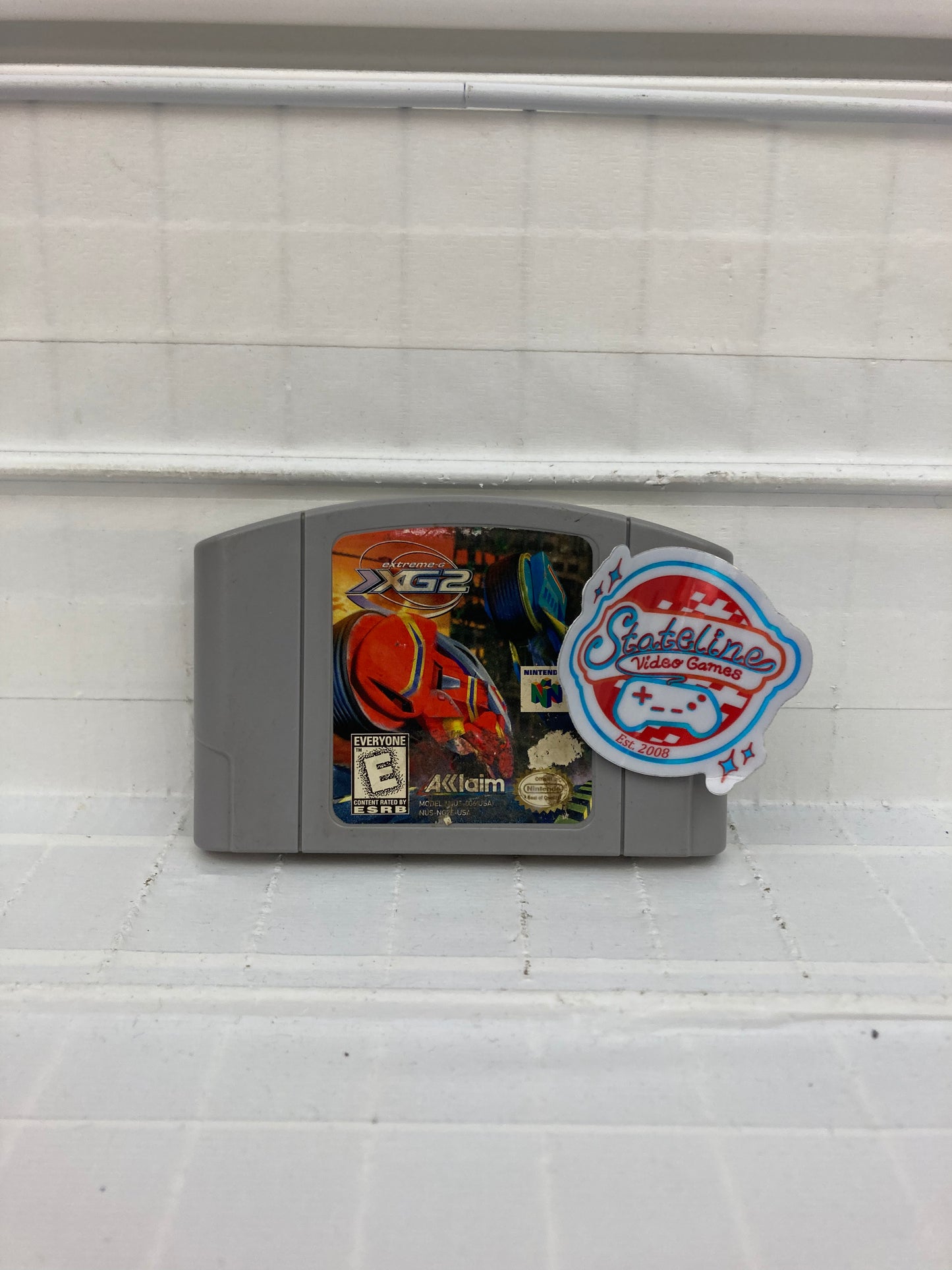 XG2 Extreme-G 2 - Nintendo 64