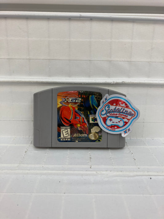 XG2 Extreme-G 2 - Nintendo 64