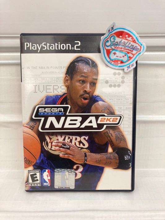 NBA 2K2 - Playstation 2