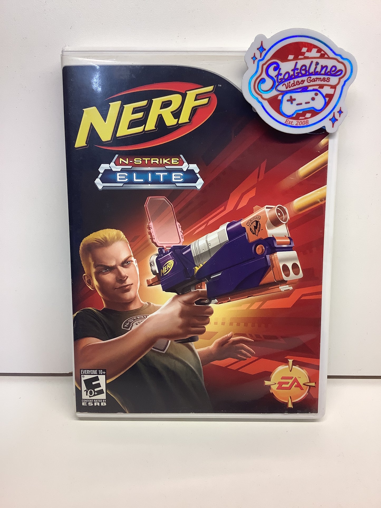 NERF N-Strike Elite - Wii