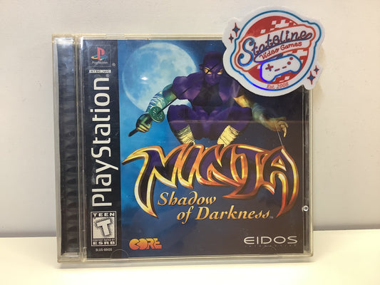 Ninja Shadow of Darkness - Playstation