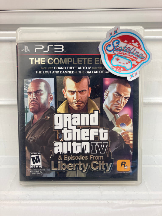 Grand Theft Auto IV [Complete Edition] - Playstation 3