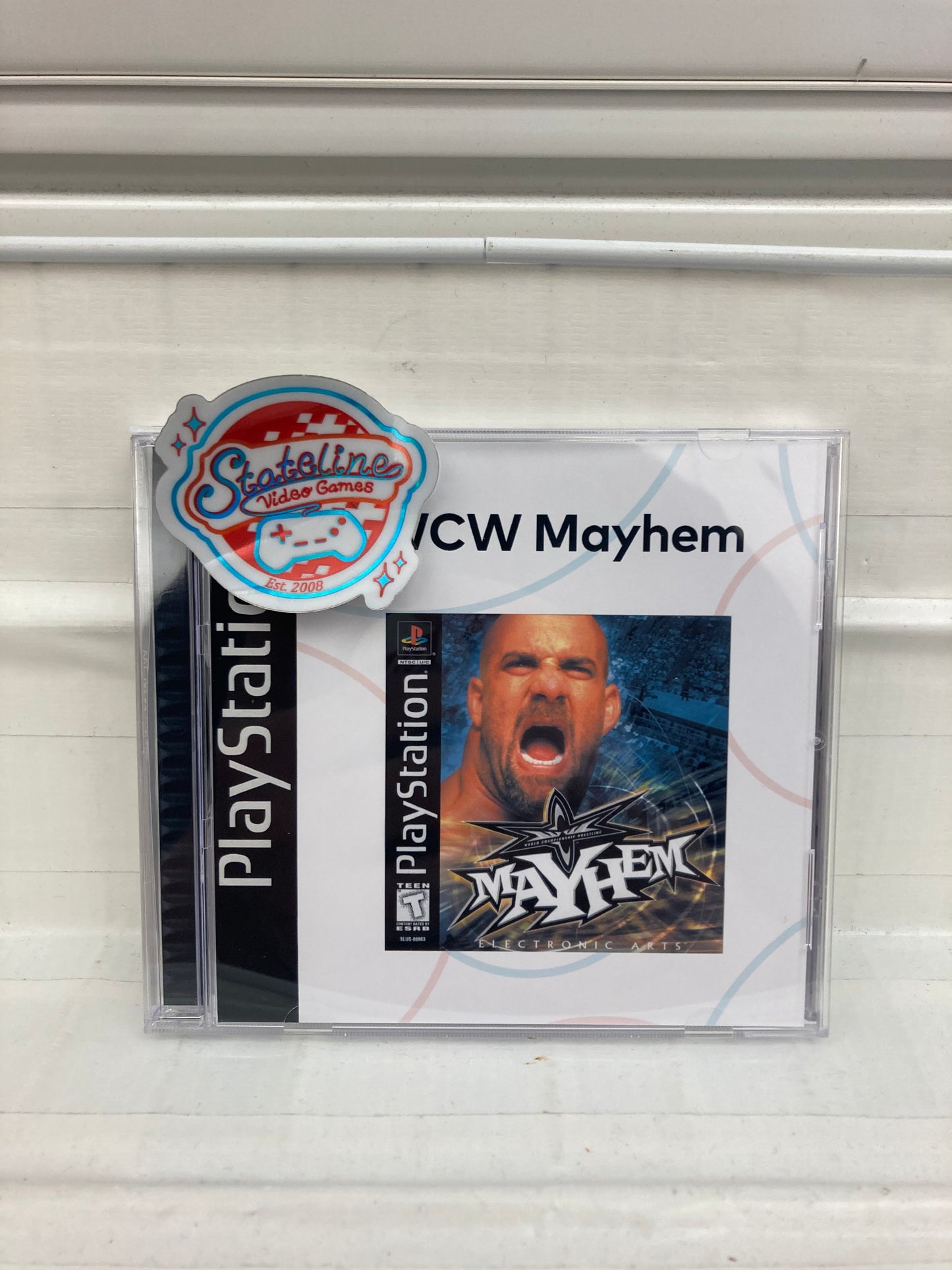 WCW Mayhem - Playstation