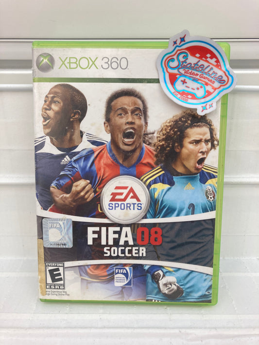 FIFA 08 - Xbox 360