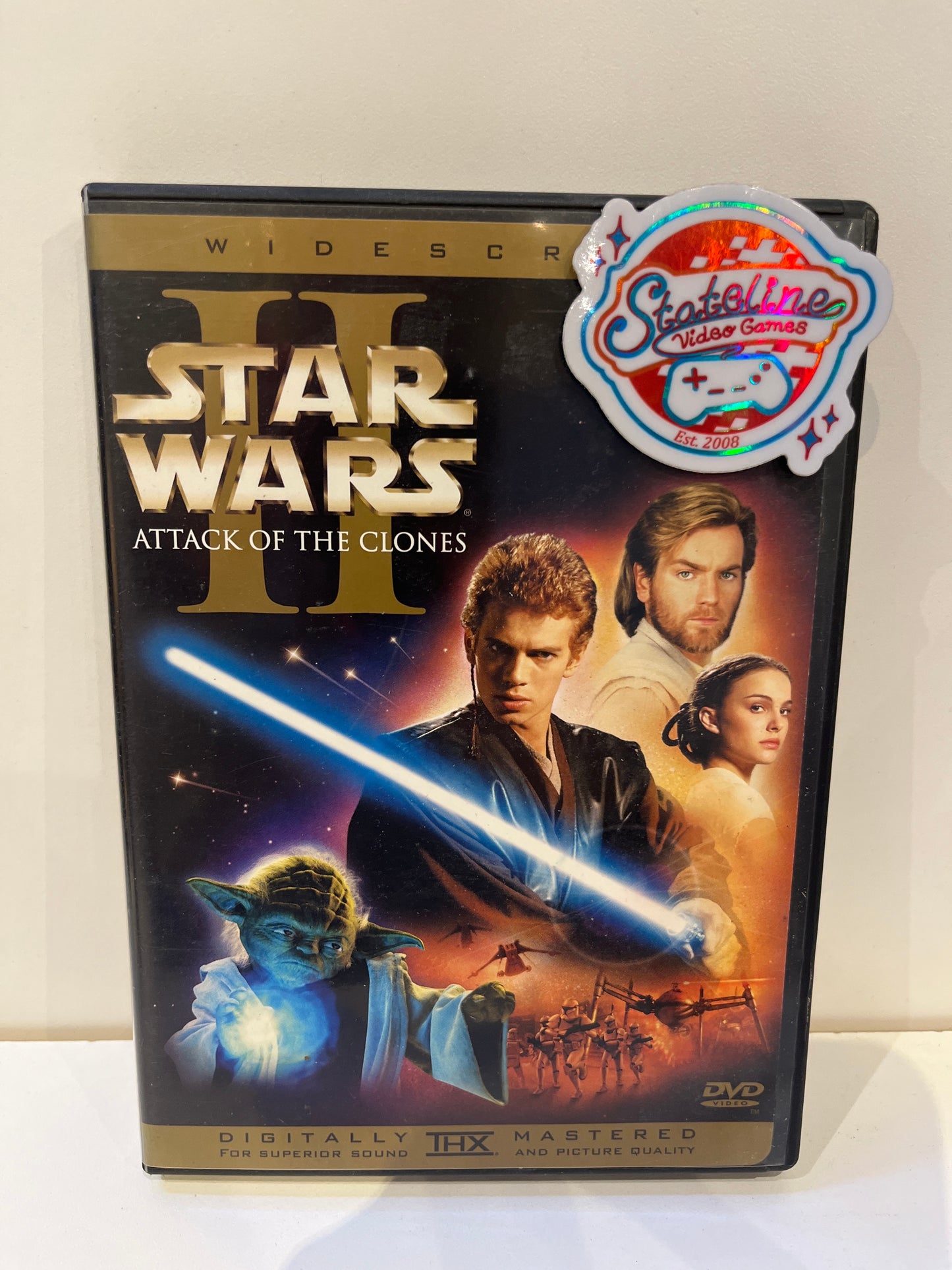 Star Wars II: Attack of the Clones - DVD