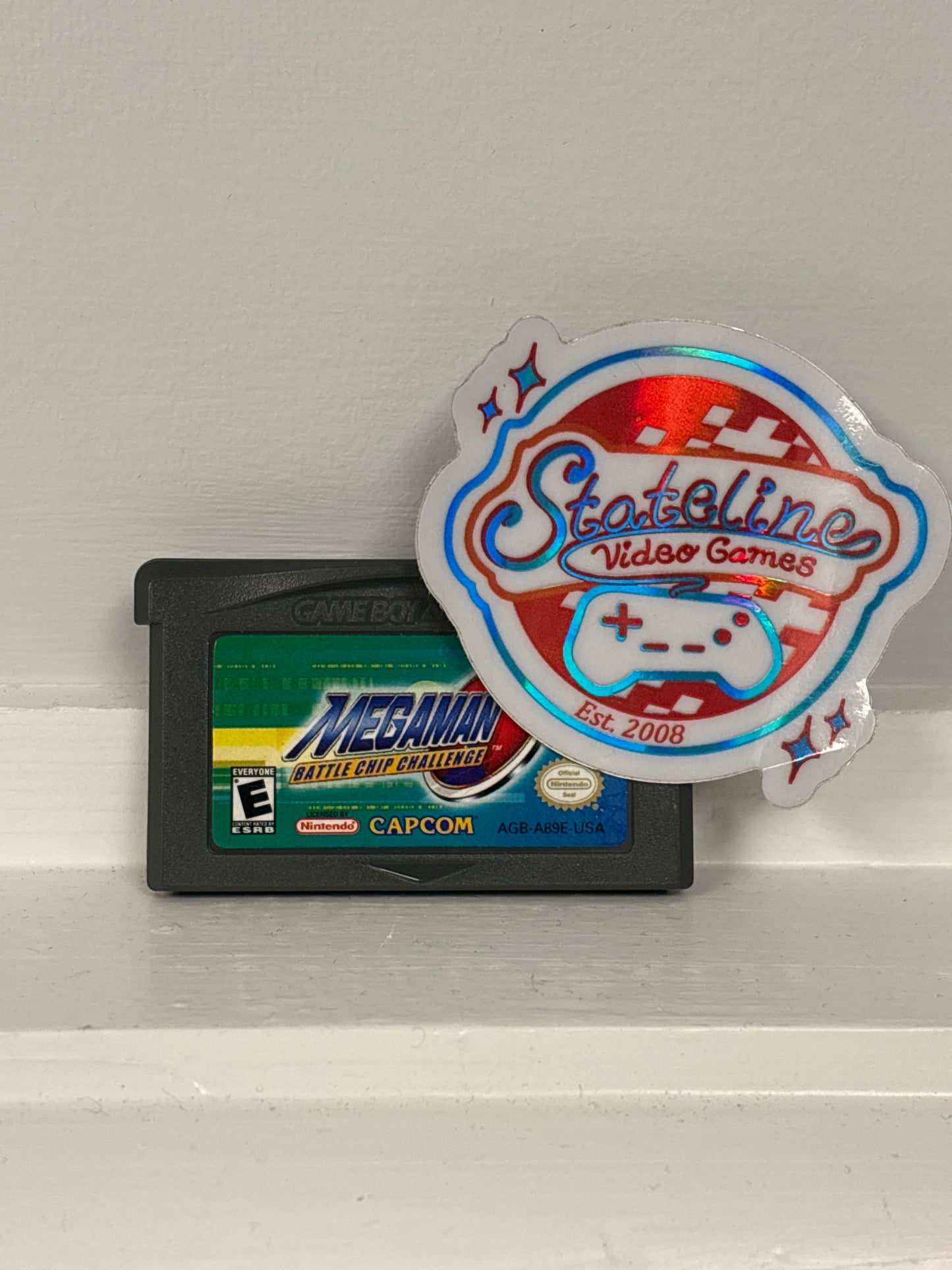 Mega Man Battle Chip Challenge - GameBoy Advance