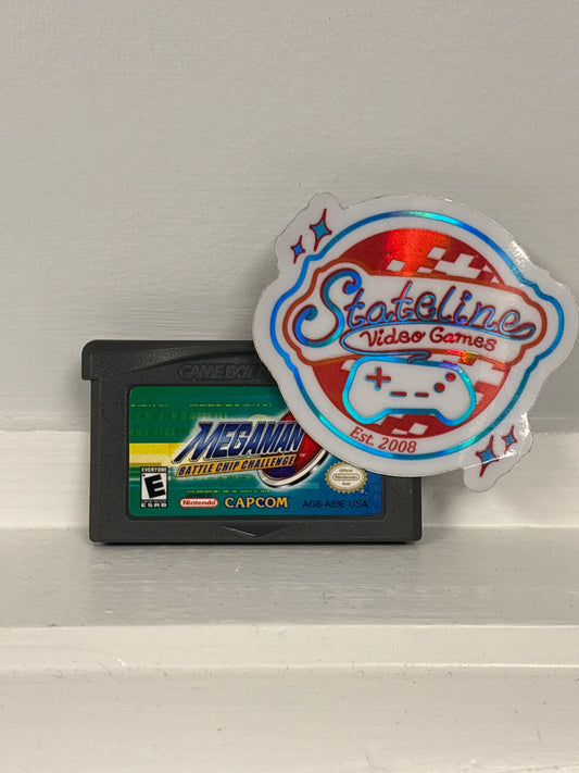 Mega Man Battle Chip Challenge - GameBoy Advance
