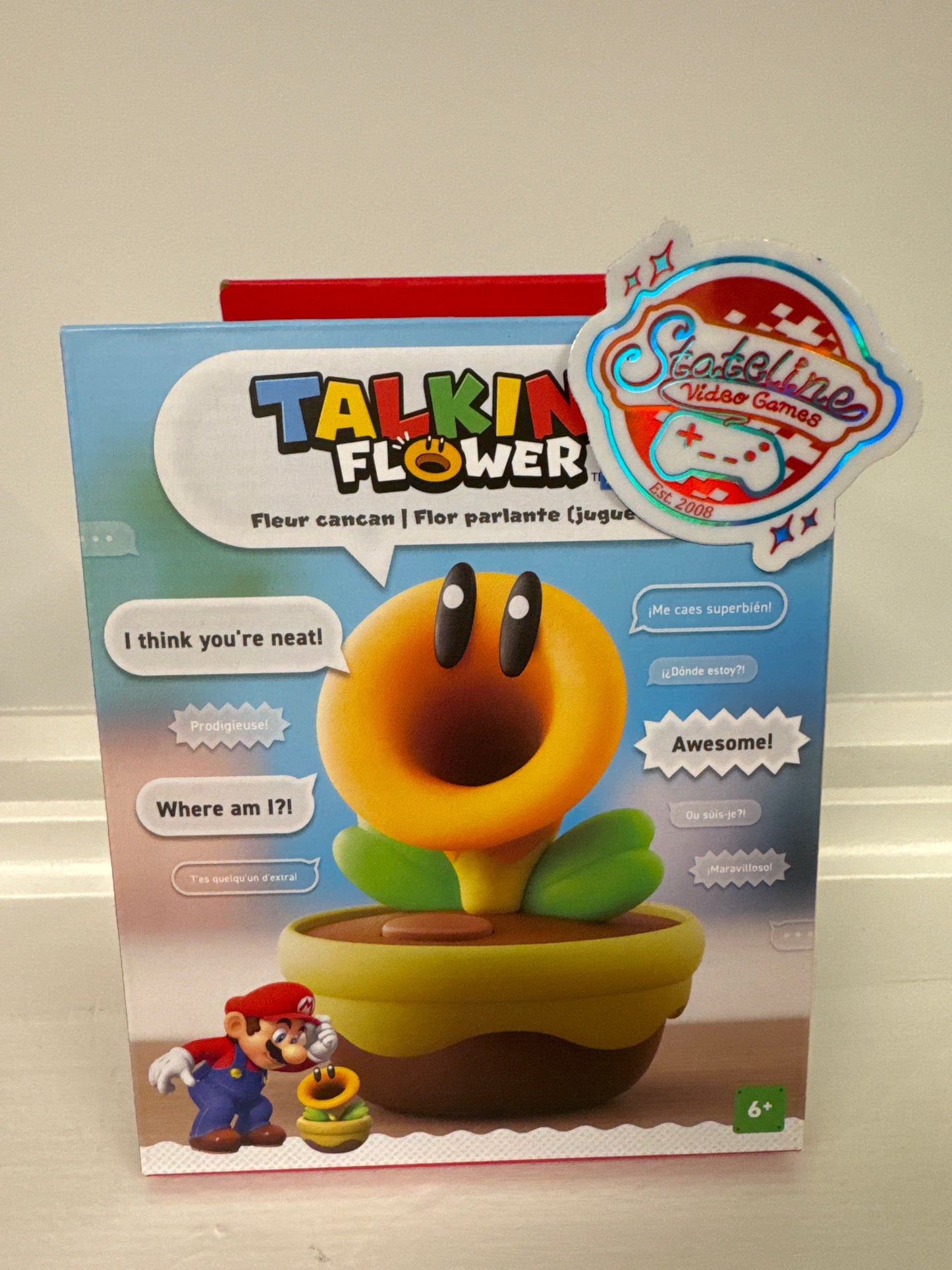 Talking Flower - Misc.