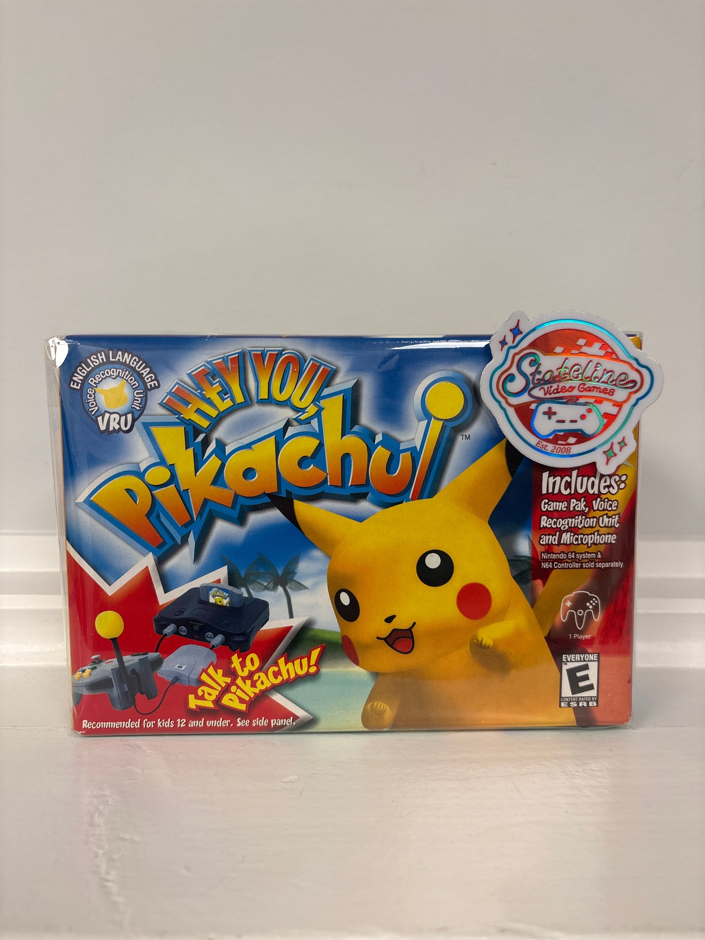 Hey You Pikachu [Microphone Bundle] - Nintendo 64