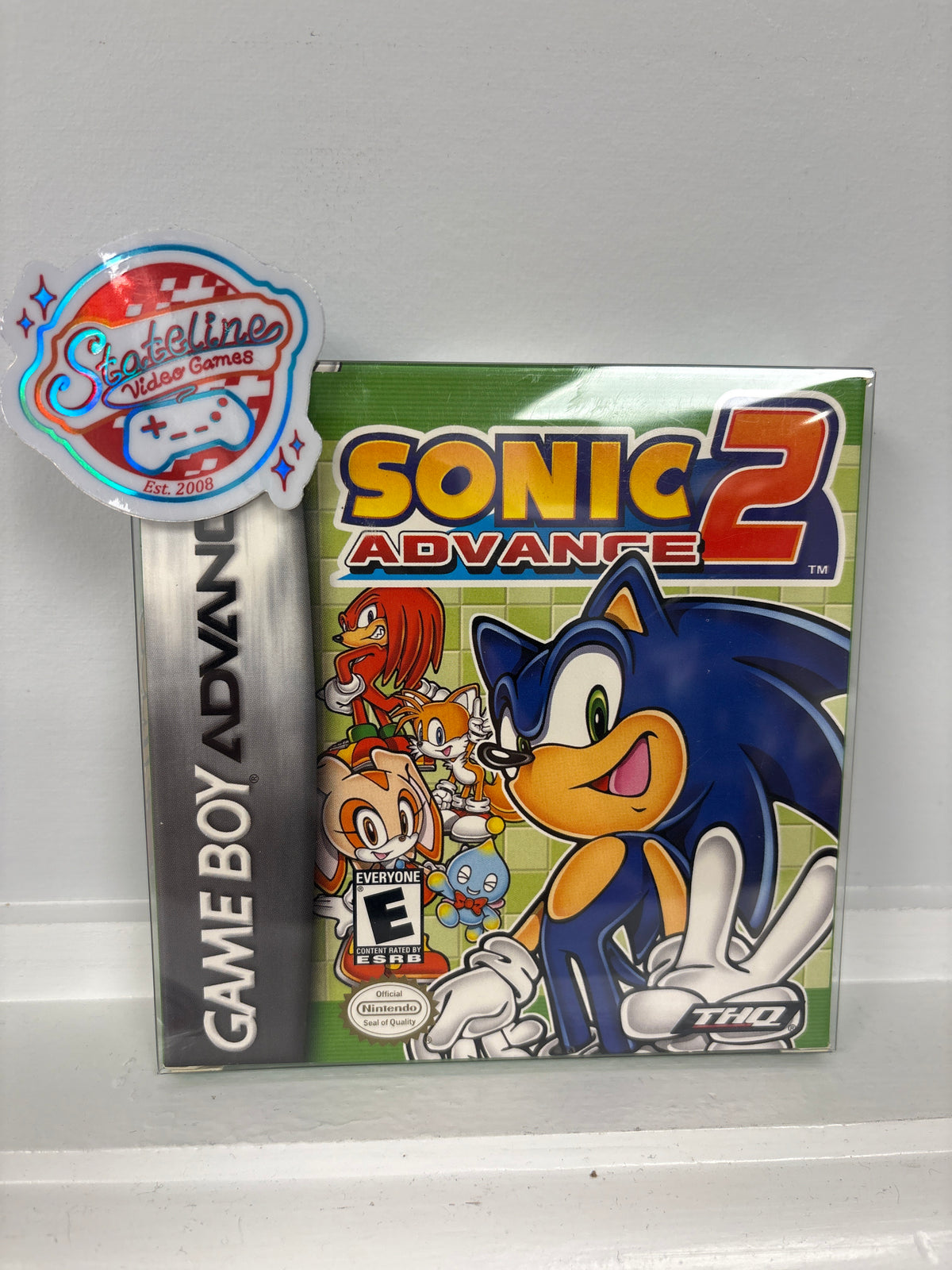 Sonic Advance 2 - GameBoy Advance