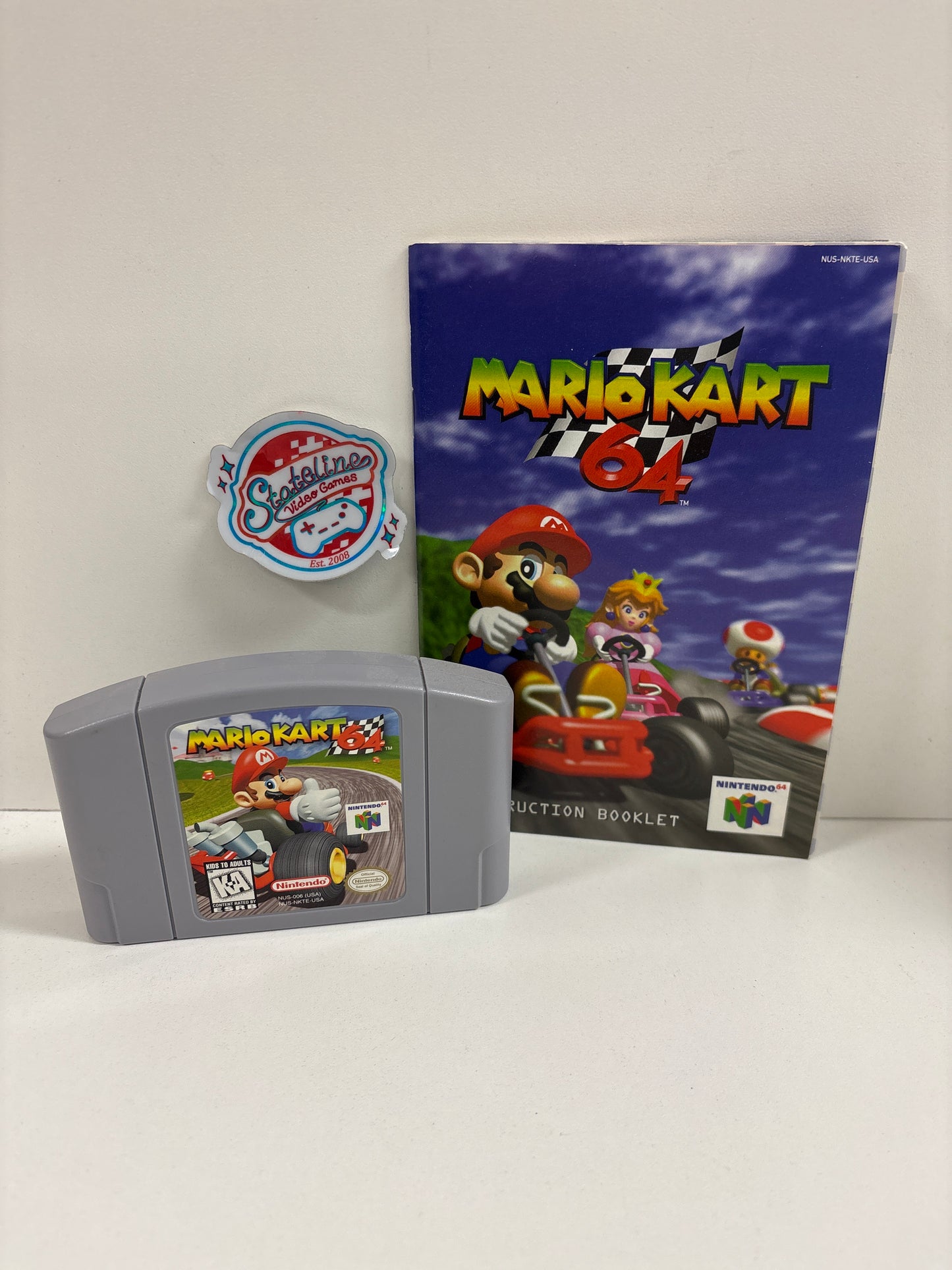 Mario Kart 64 - Nintendo 64