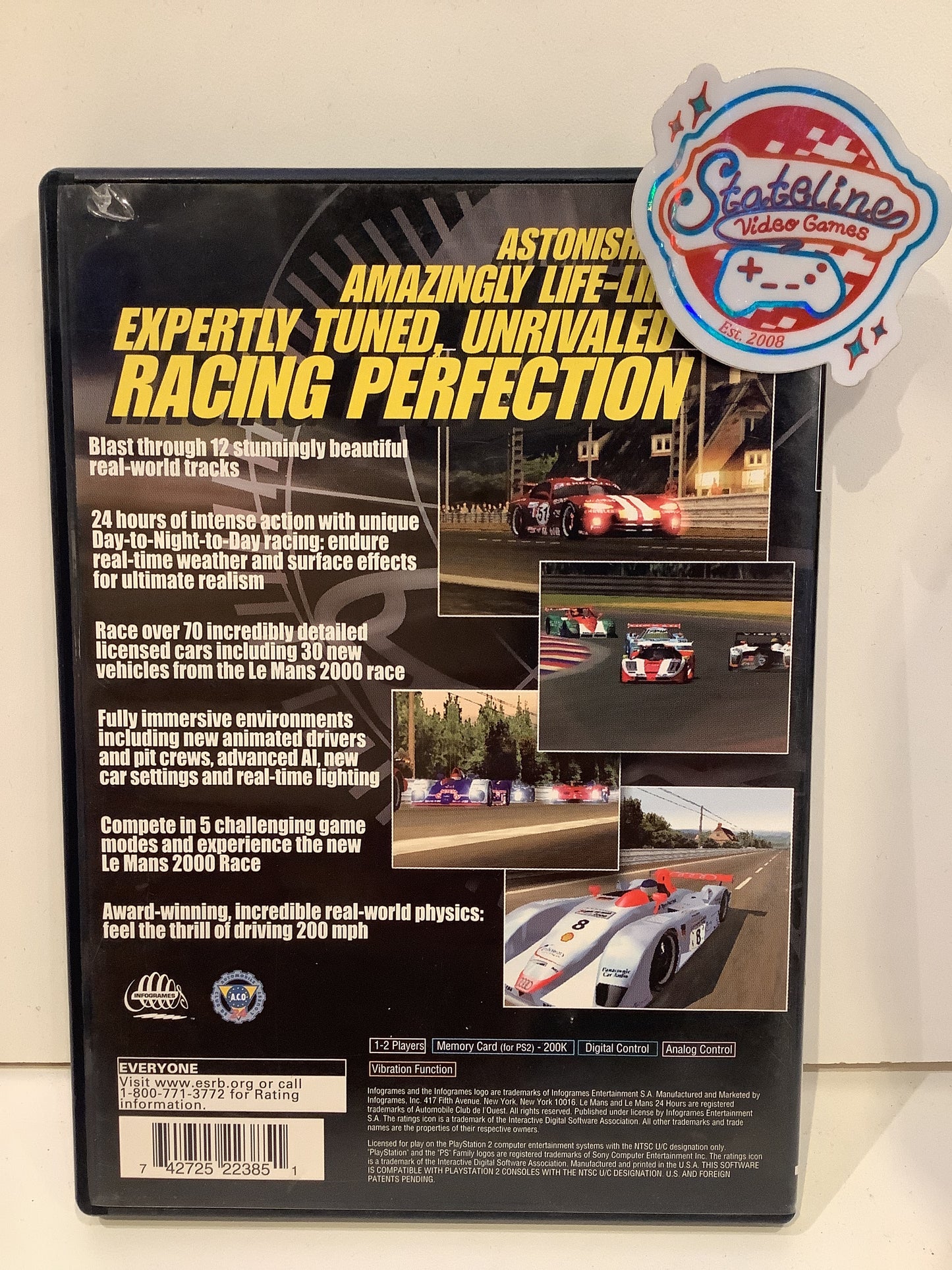 Le Mans 24 Hours - Playstation 2