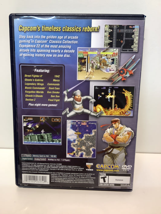 Capcom Classics Collection - Playstation 2