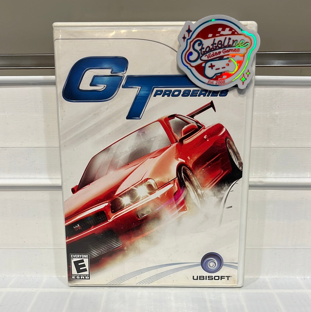 GT Pro Series - Wii