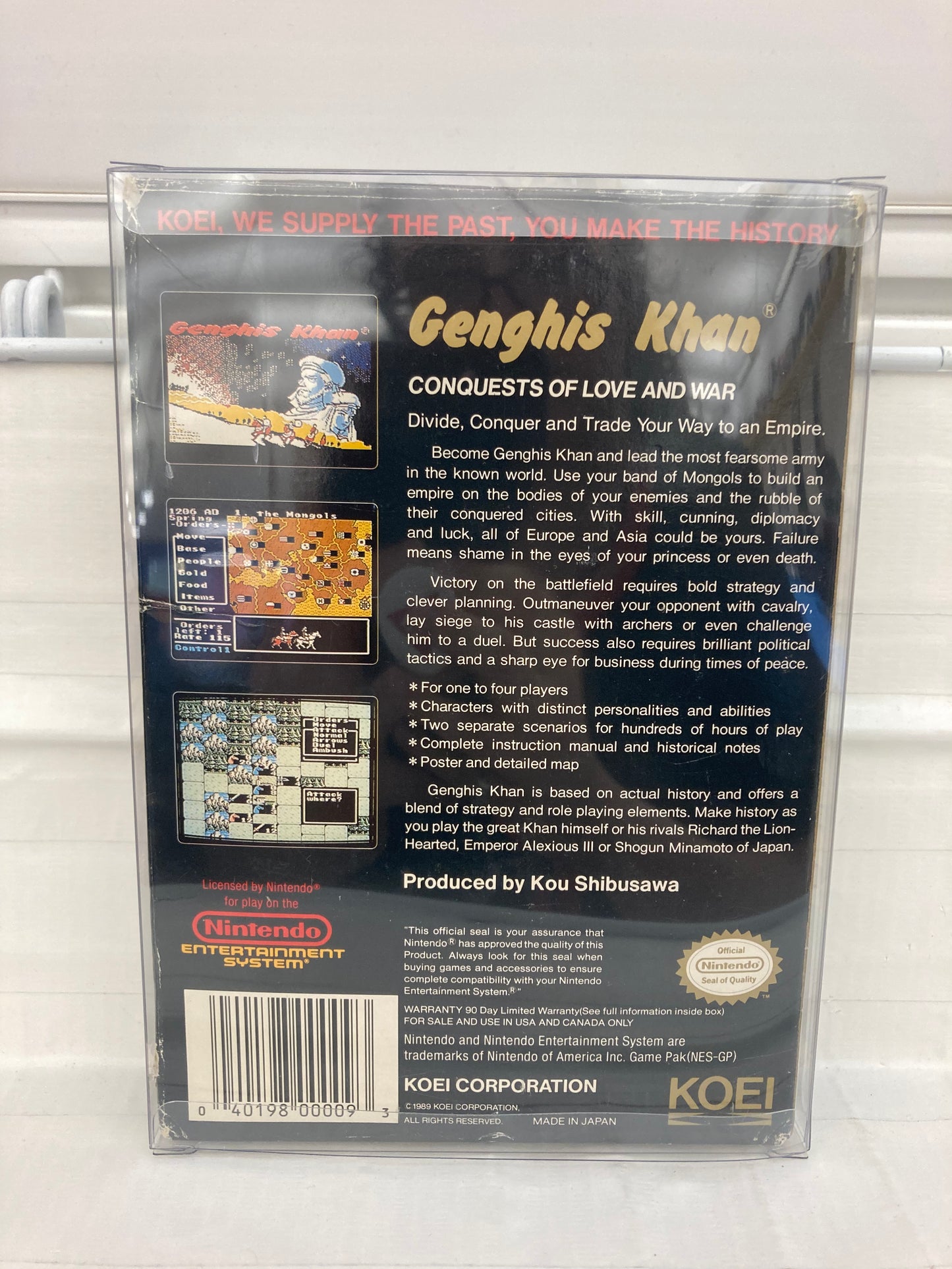 Genghis Khan - NES