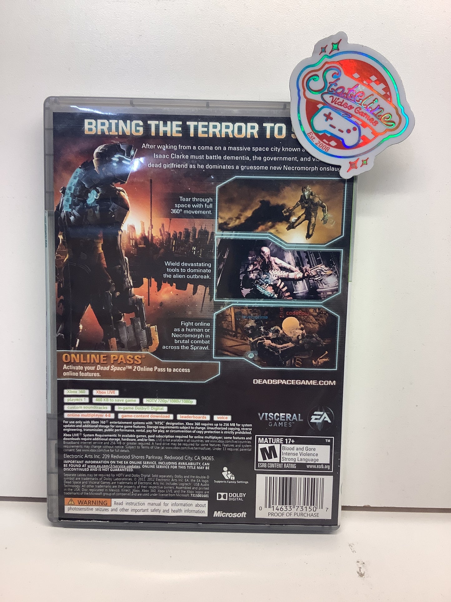 Dead Space 2 [Platinum Hits] - Xbox 360