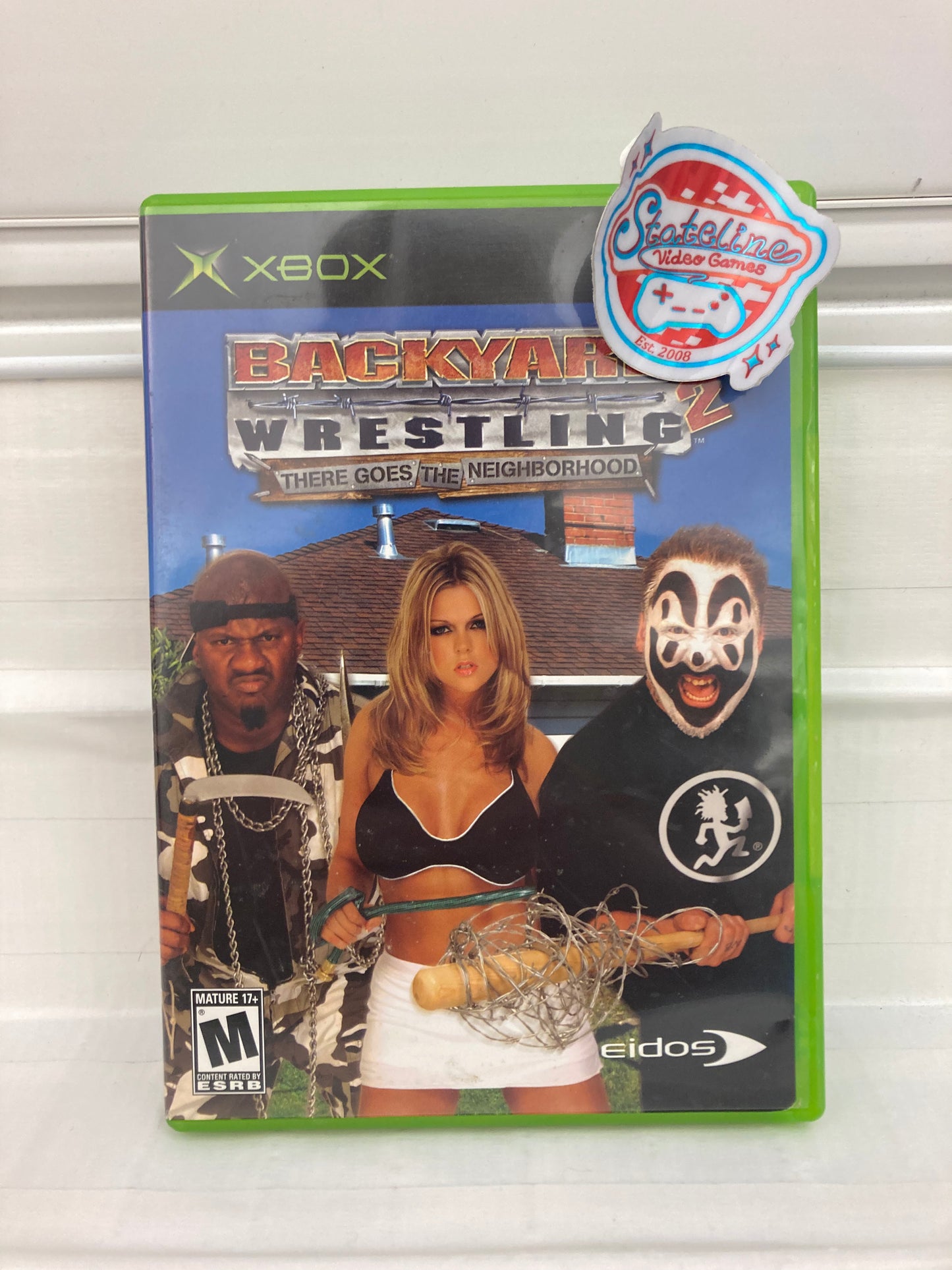Backyard Wrestling 2 - Xbox