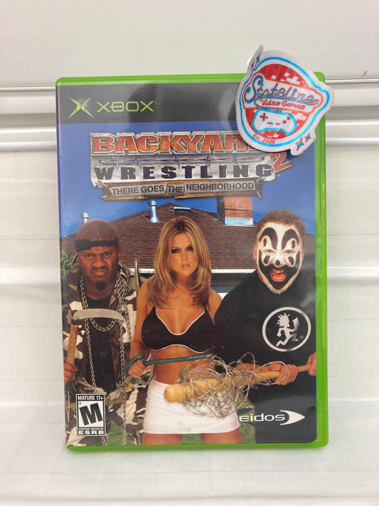 Backyard Wrestling 2 - Xbox
