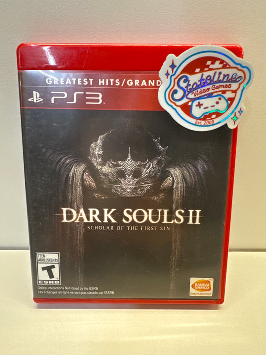 Dark Souls II: Scholar of the First Sin [Greatest Hits] - Playstation 3