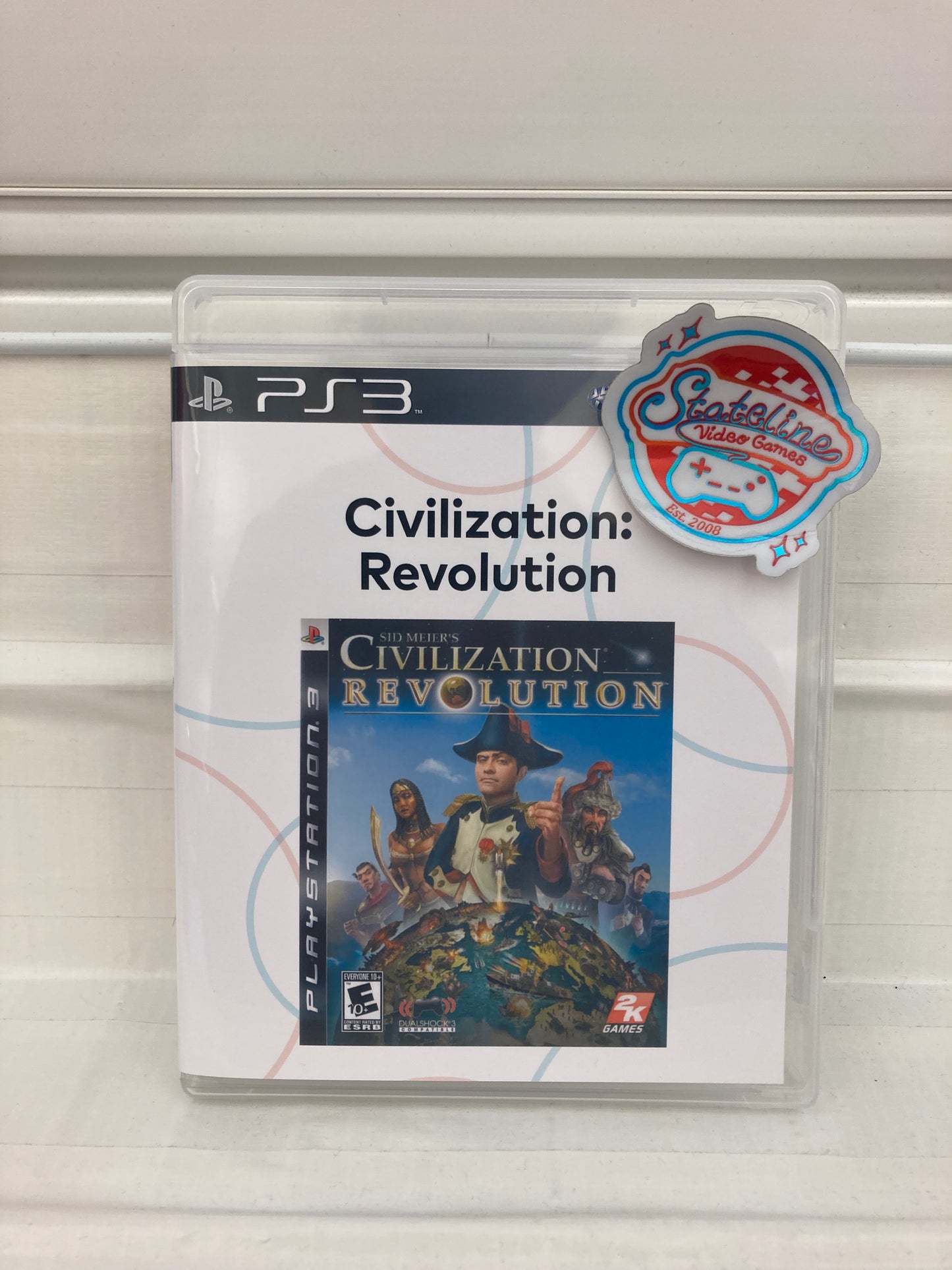 Civilization Revolution - Playstation 3