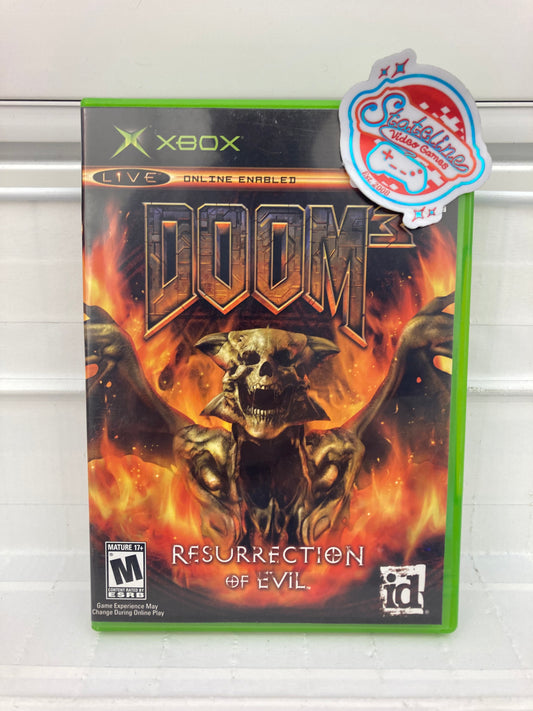Doom 3: Resurrection of Evil - Xbox