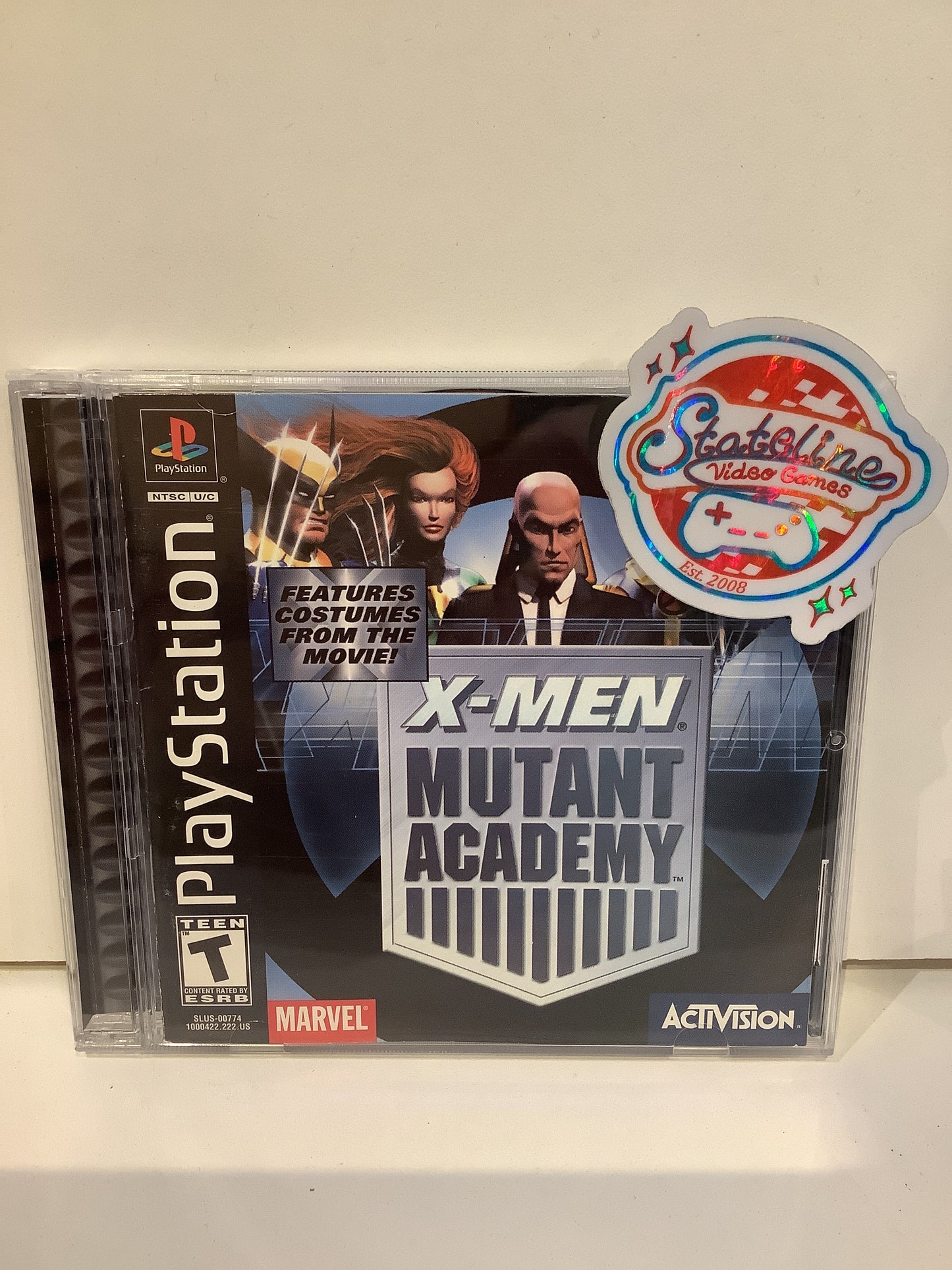 X-men Mutant Academy - Playstation