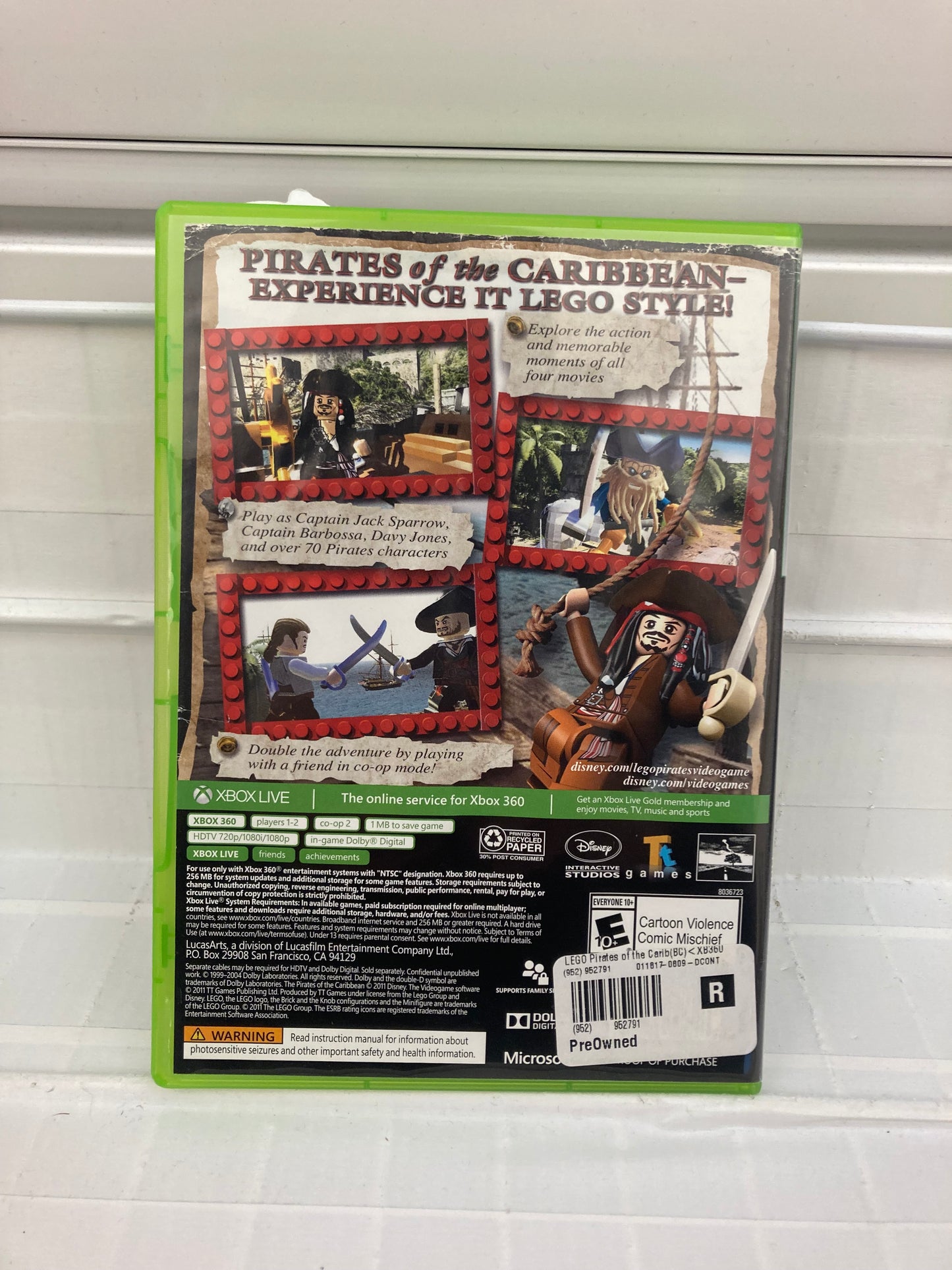 LEGO Pirates of the Caribbean: The Video Game [Platinum Hits] - Xbox 360