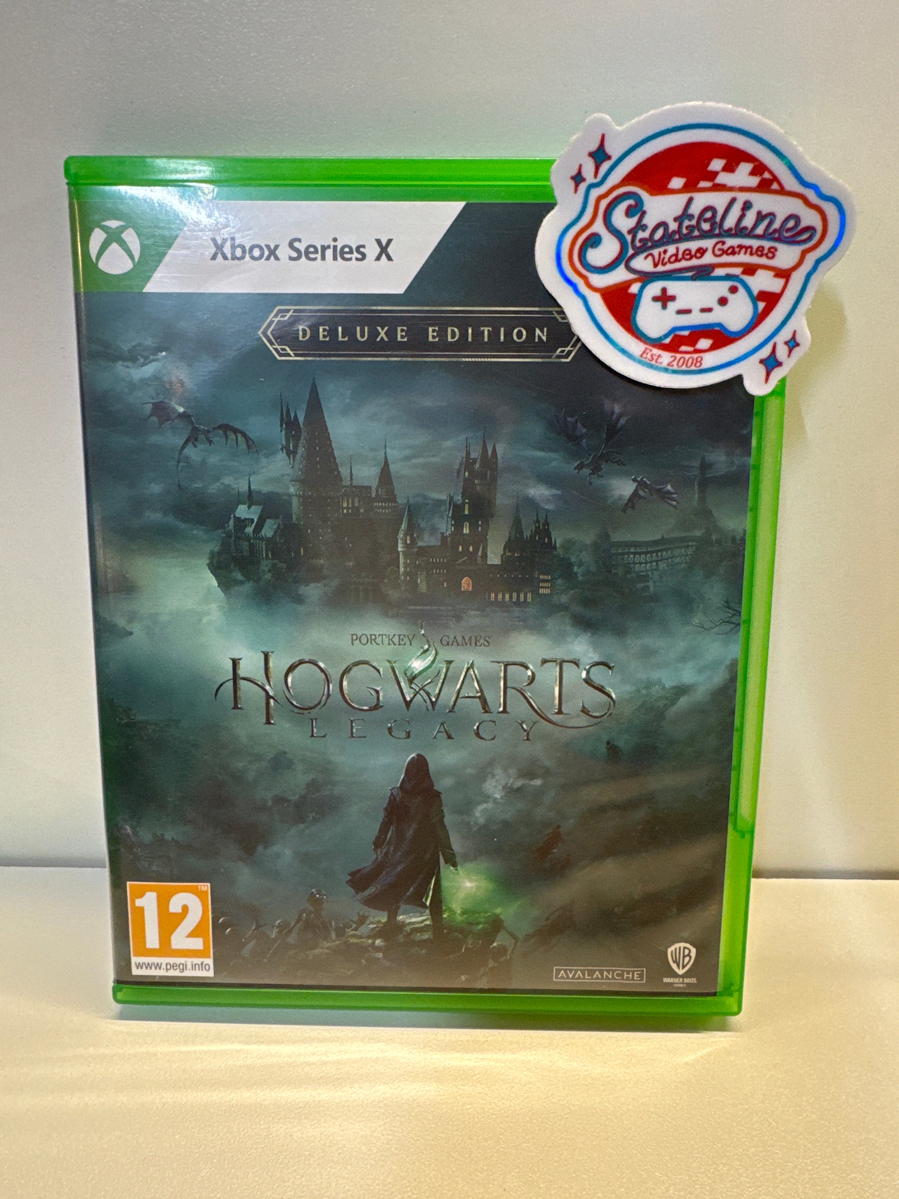 Hogwarts Legacy [Deluxe Edition] - Xbox Series X – Stateline Video