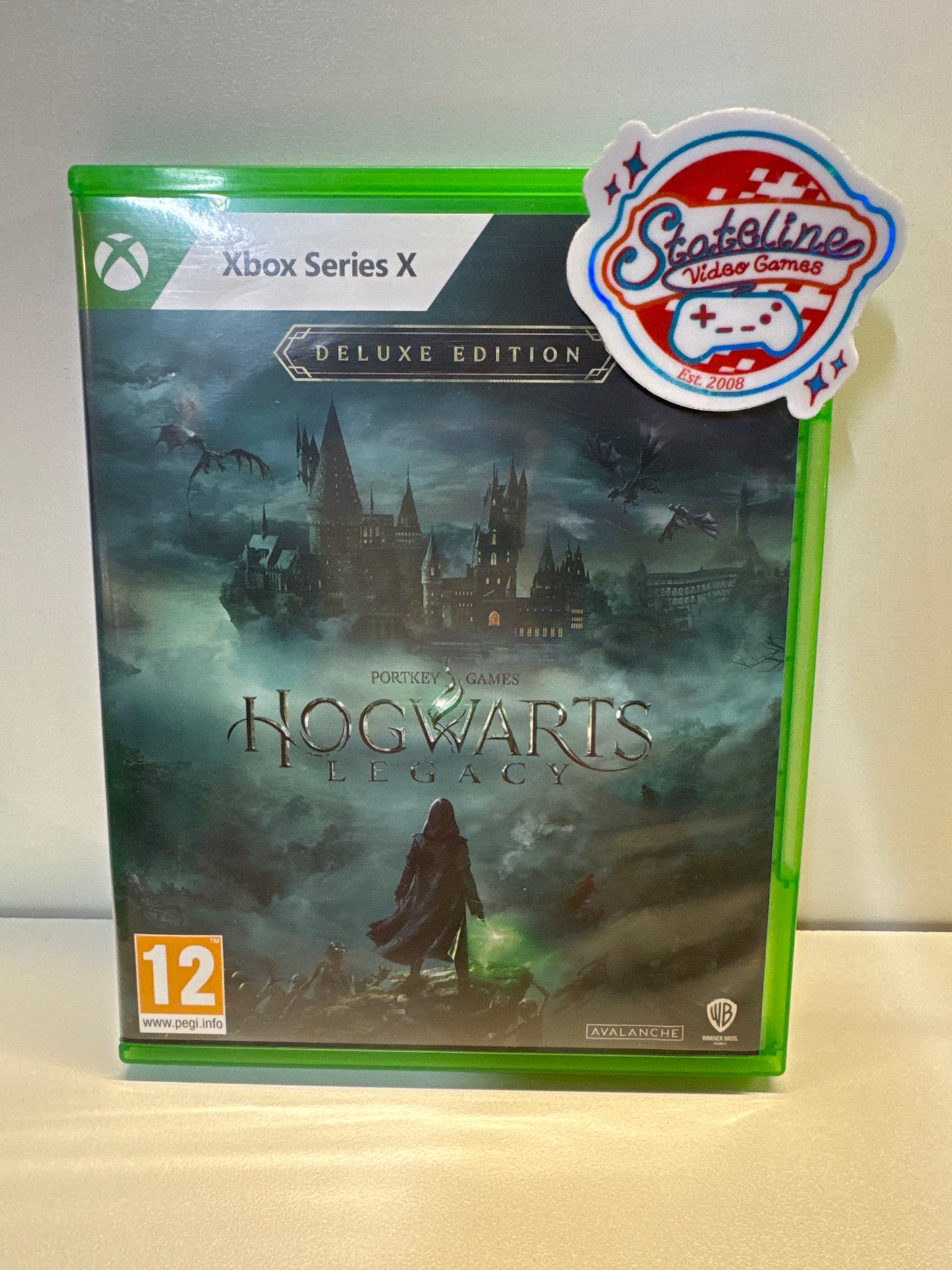 Hogwarts Legacy Deluxe Edition (Xbox Series X Hogwarts Legacy Deluxe Edition (Xbox Series X