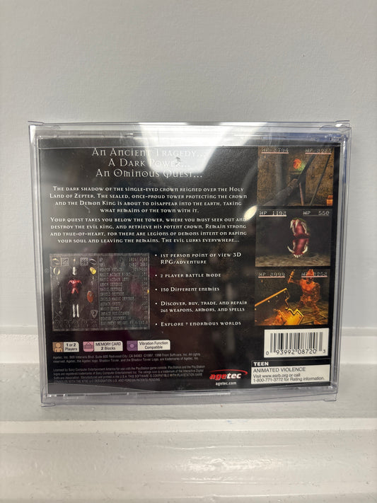Shadow Tower - Playstation