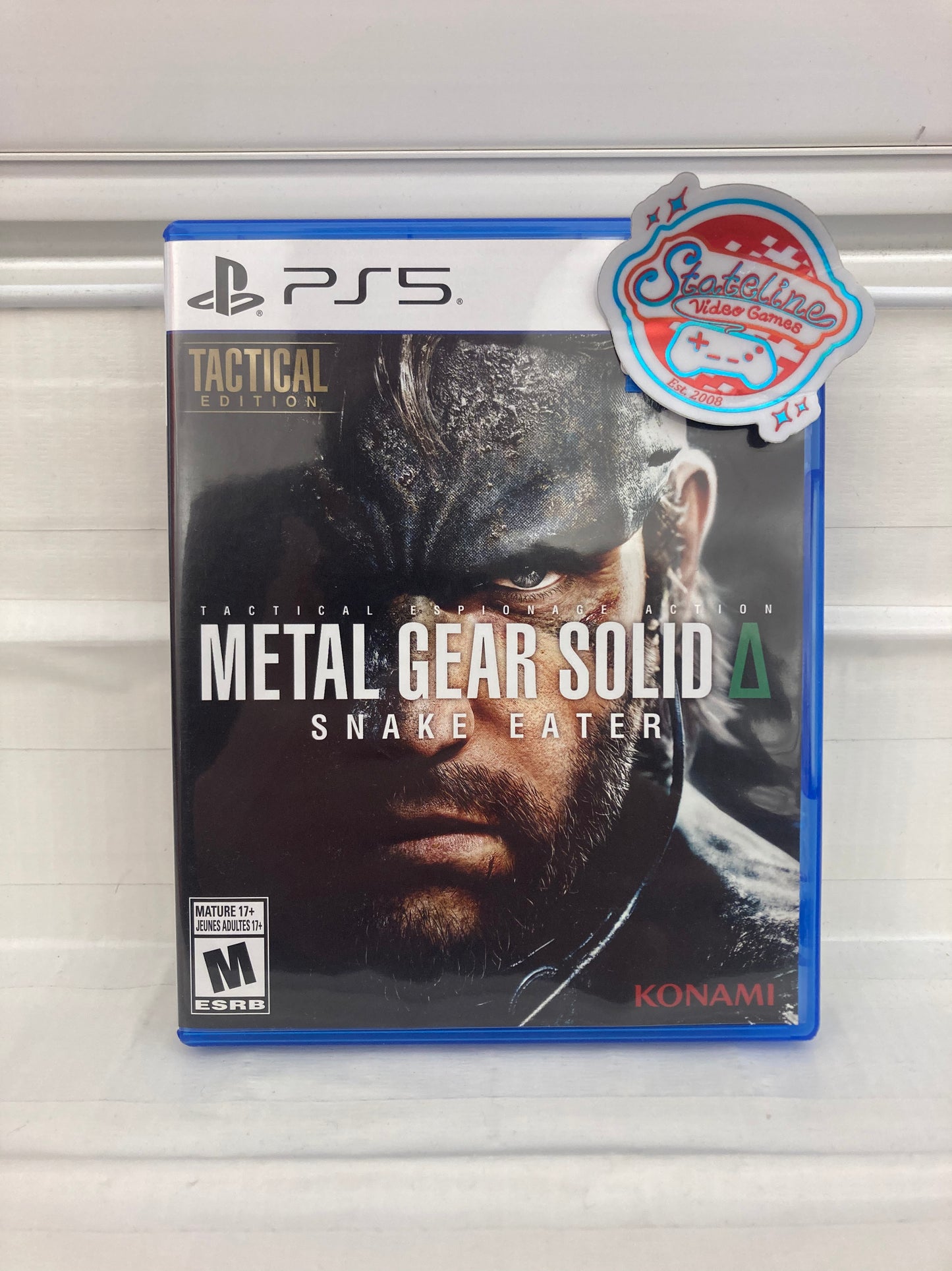 Metal Gear Solid: Snake Eater [Tactical Edition] - PlayStation 5