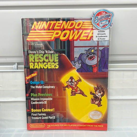 [Volume 14] Chip 'n Dale Rescue Rangers - Nintendo Power