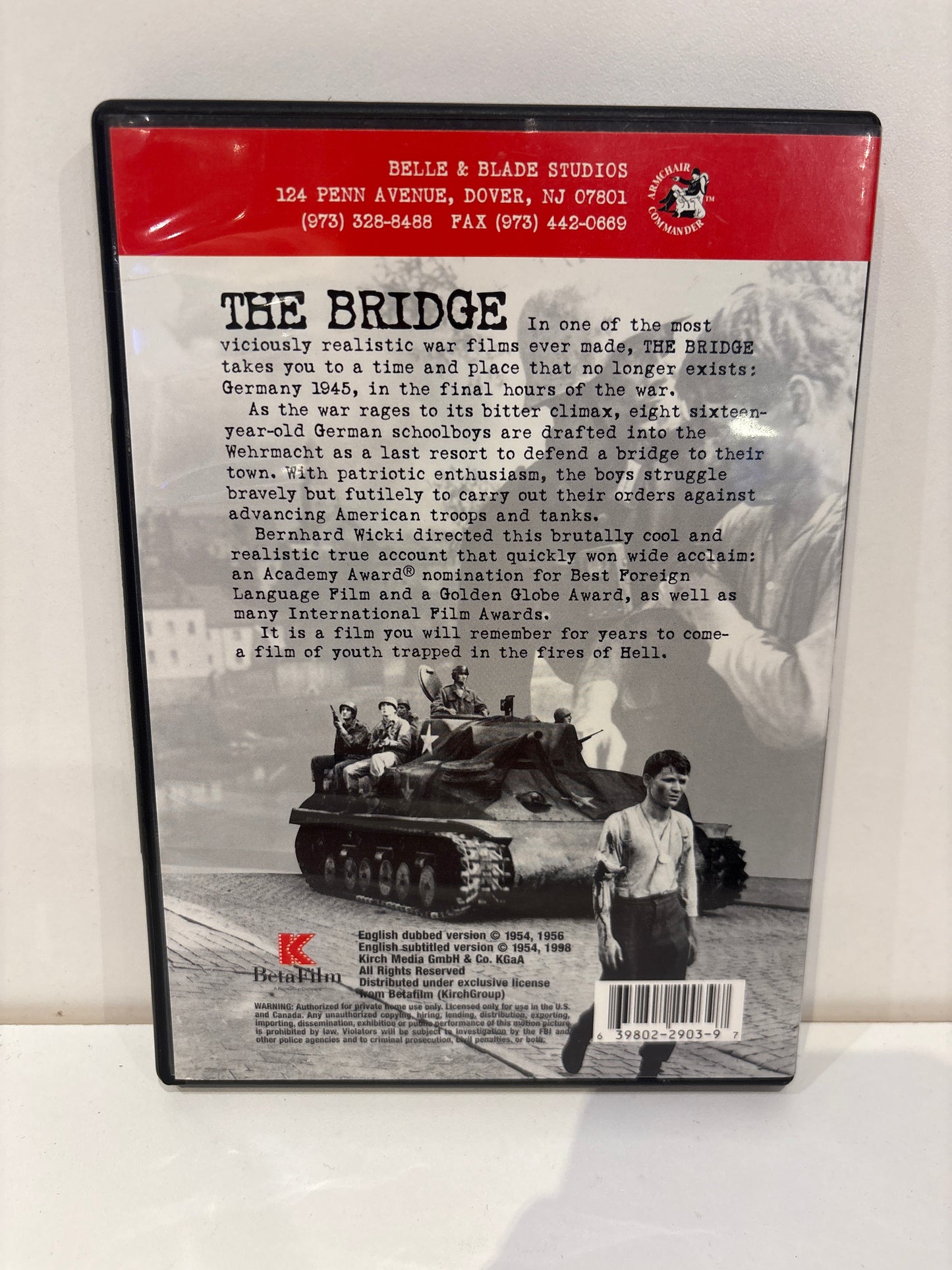 The Bridge - DVD