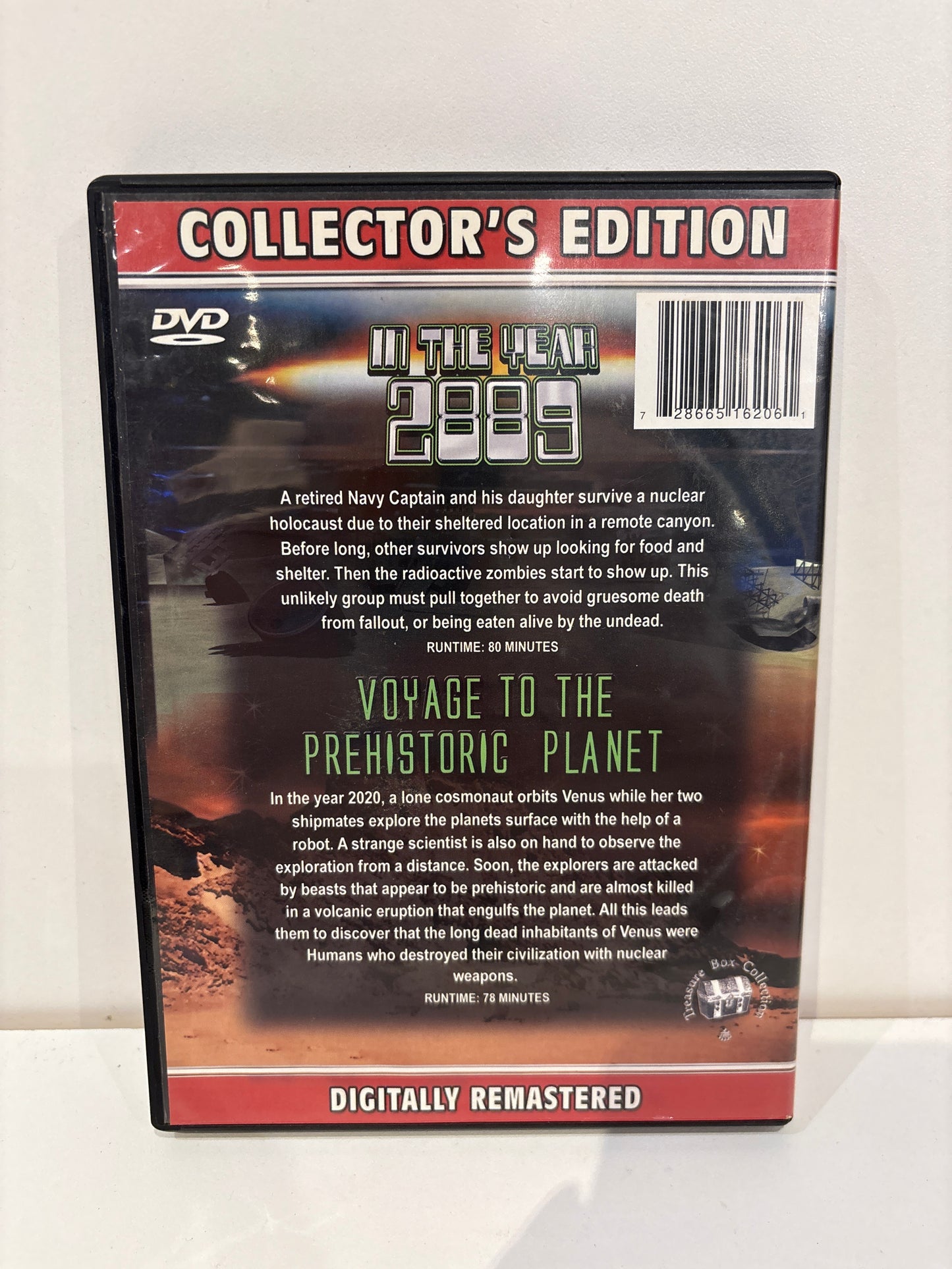 In the Year 2889: Voyage to the Prehistoric Planet - DVD