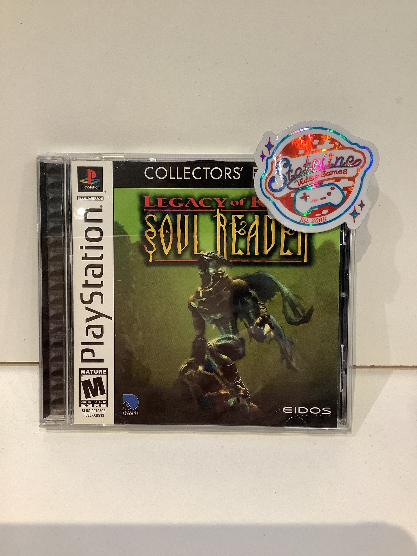 Legacy of Kain Soul Reaver [Collector's Edition] - Playstation