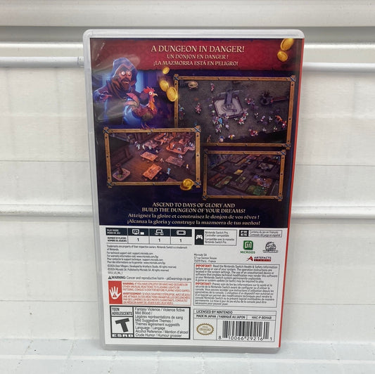 Naheulbeuk Dungeon Master - Nintendo Switch