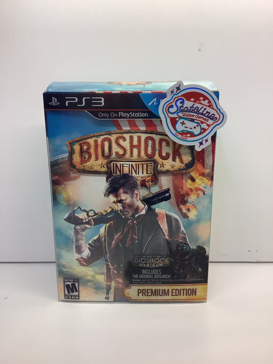 Bioshock Infinite [Premium Edition] - Playstation 3