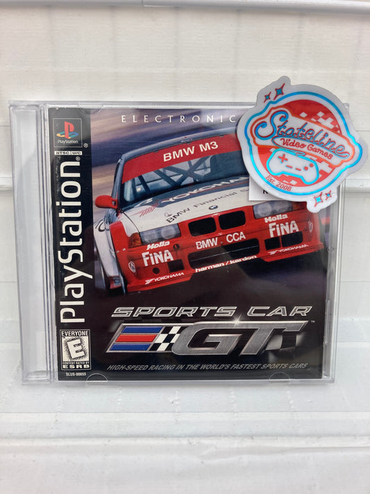 Sports Car GT - Playstation