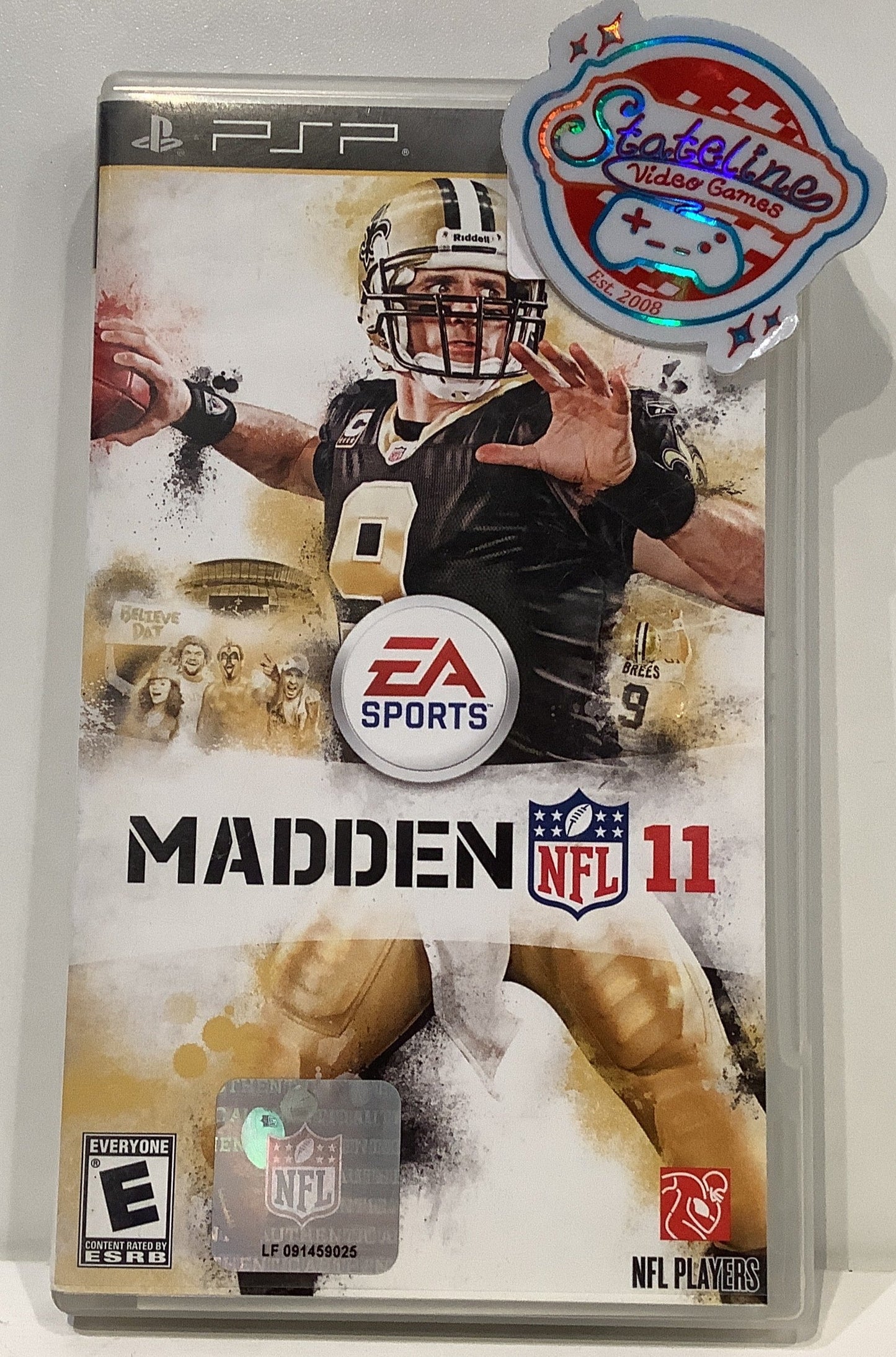 Madden NFL 11 - PSP