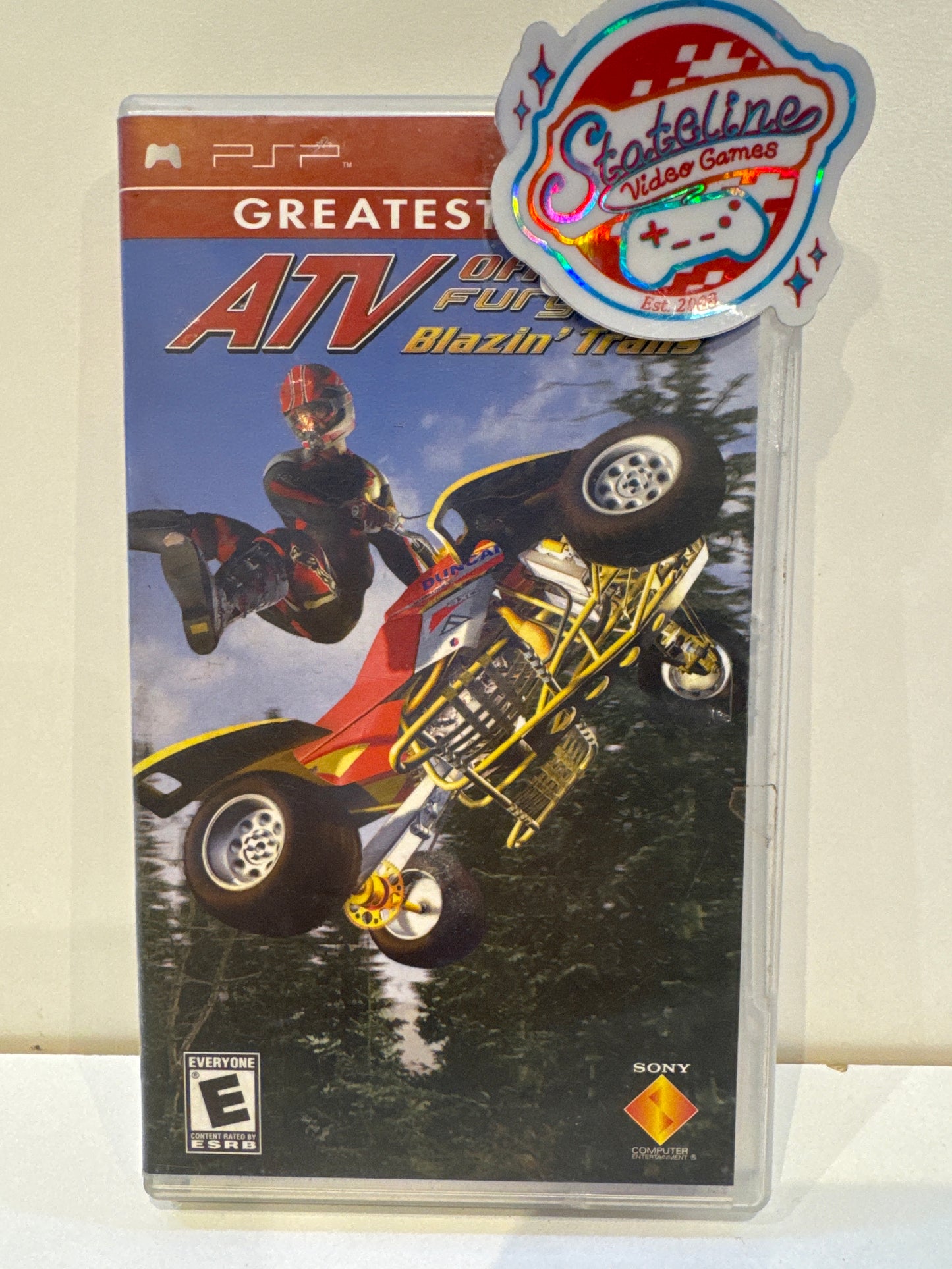 ATV Offroad Fury Blazing Trails - PSP