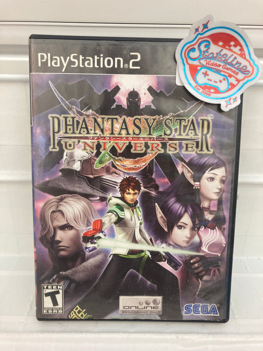 Phantasy Star Universe - Playstation 2