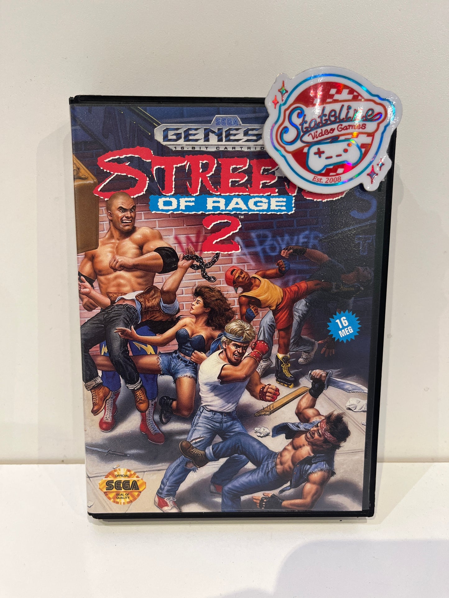 Streets of Rage 2 - Sega Genesis