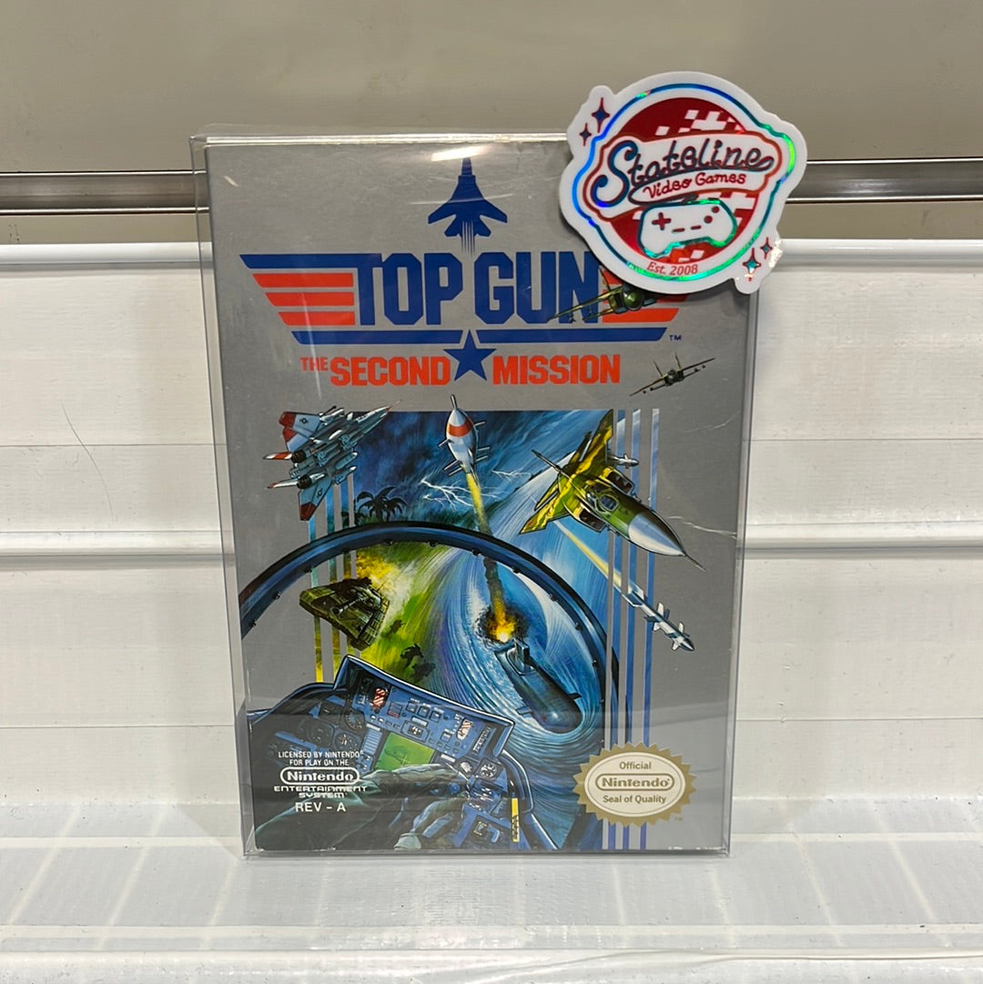 Top Gun The Second Mission - NES