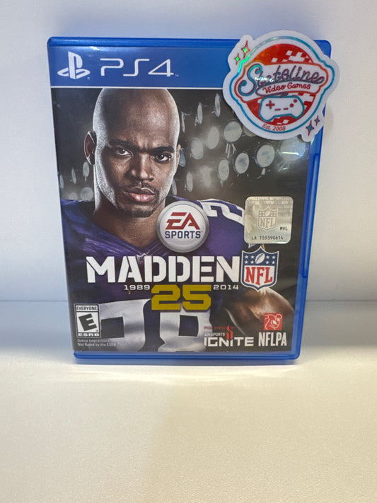 Madden NFL 25 - Playstation 4