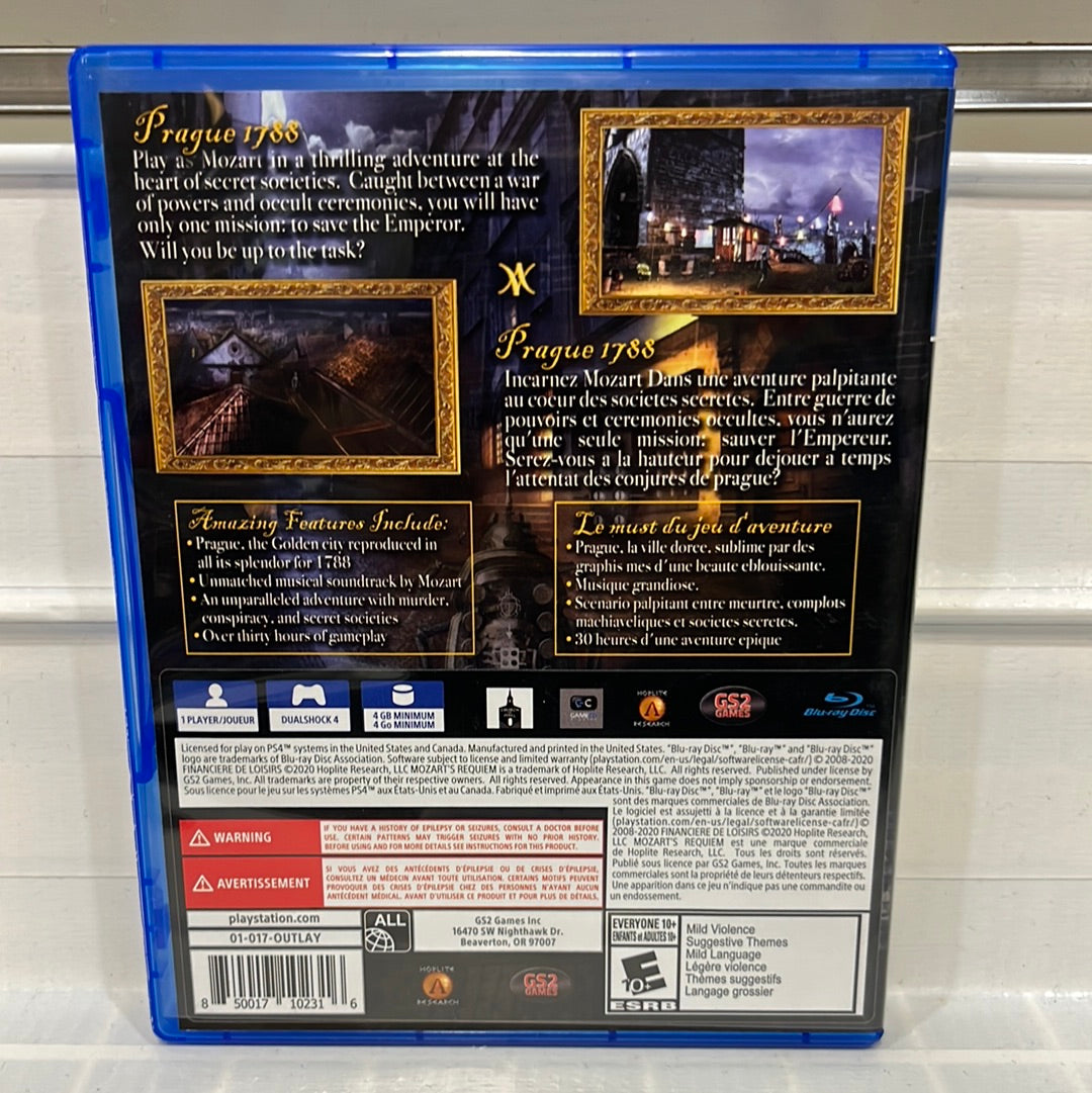 Mozart Requiem - Playstation 4