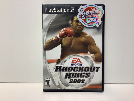 Knockout Kings 2002 - Playstation 2