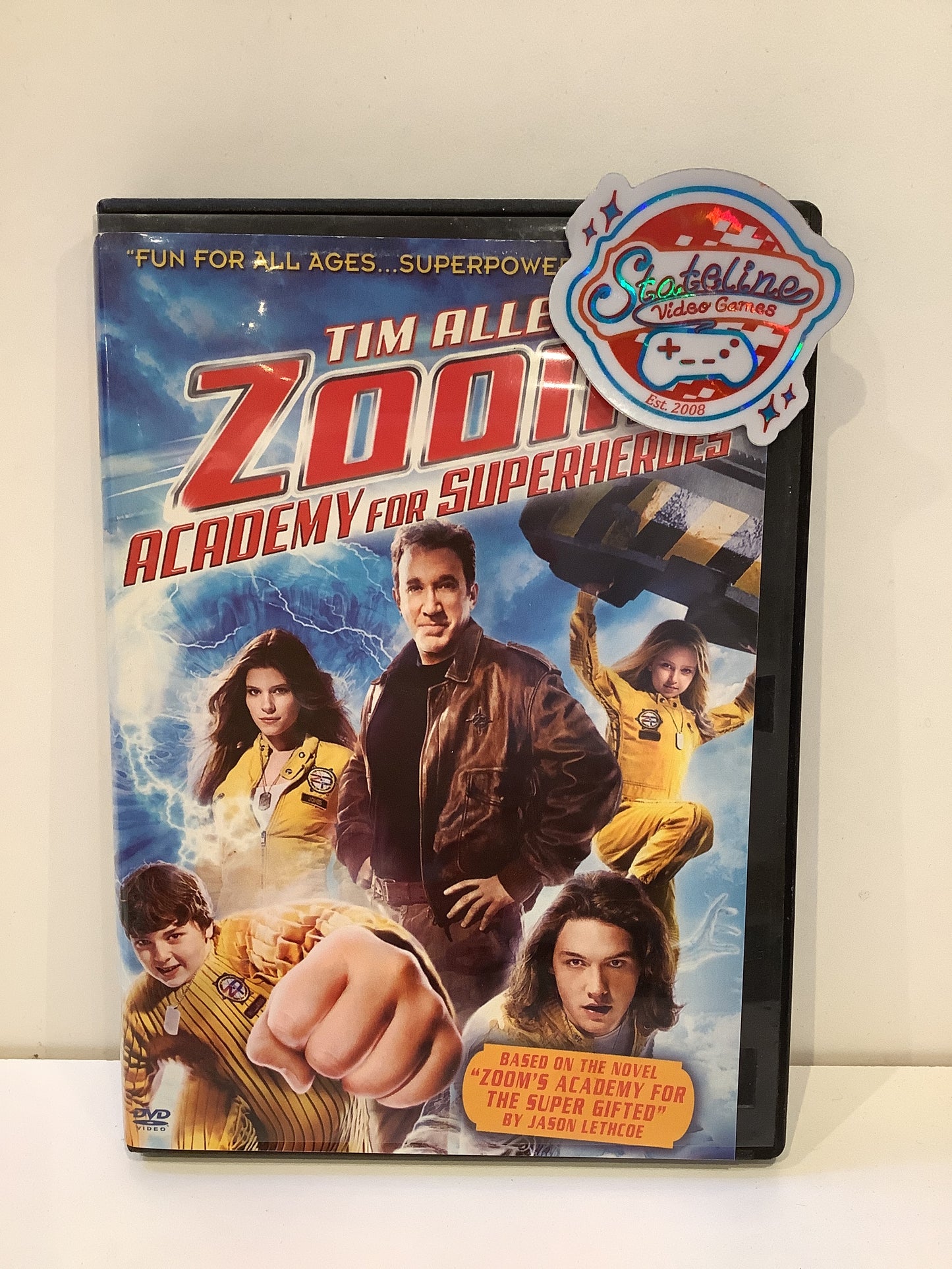 Zoom: Academy of Superheroes - DVD