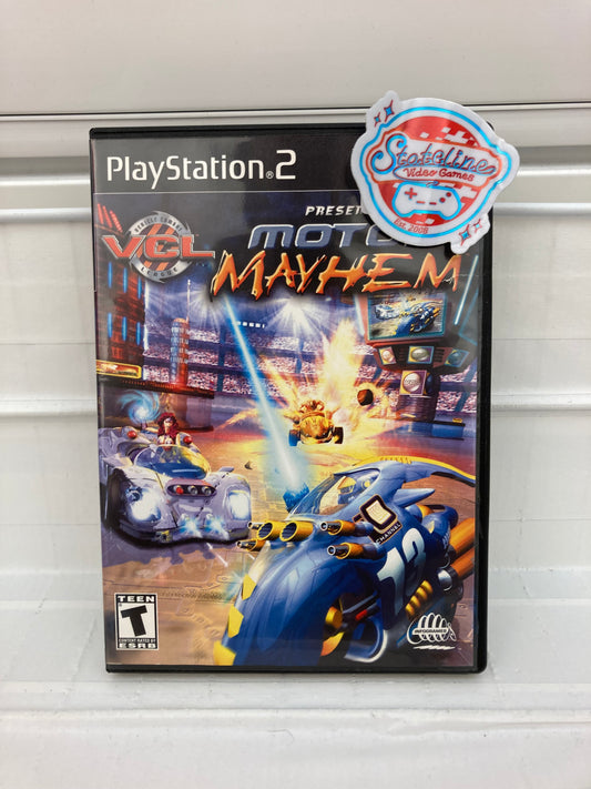 Motor Mayhem - Playstation 2