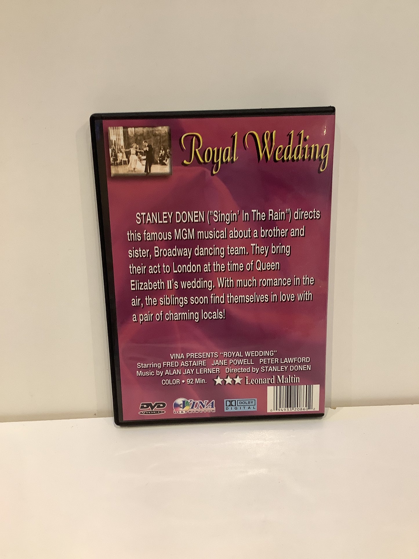 Royal Wedding - DVD