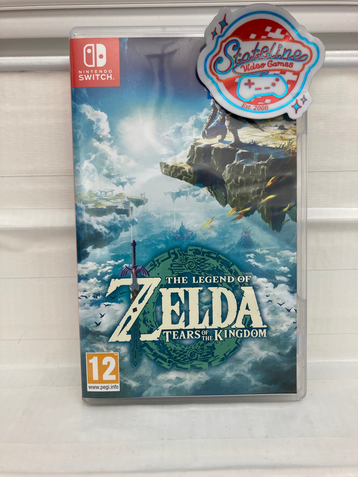 Zelda: Tears Of The Kingdom [PAL] - Nintendo Switch